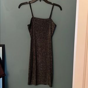 Sparkling Black Mini dress